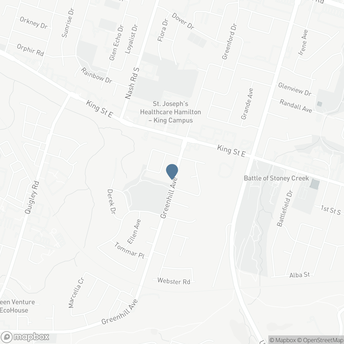 1163 GREENHILL Avenue, Hamilton, Ontario L8G 4X1